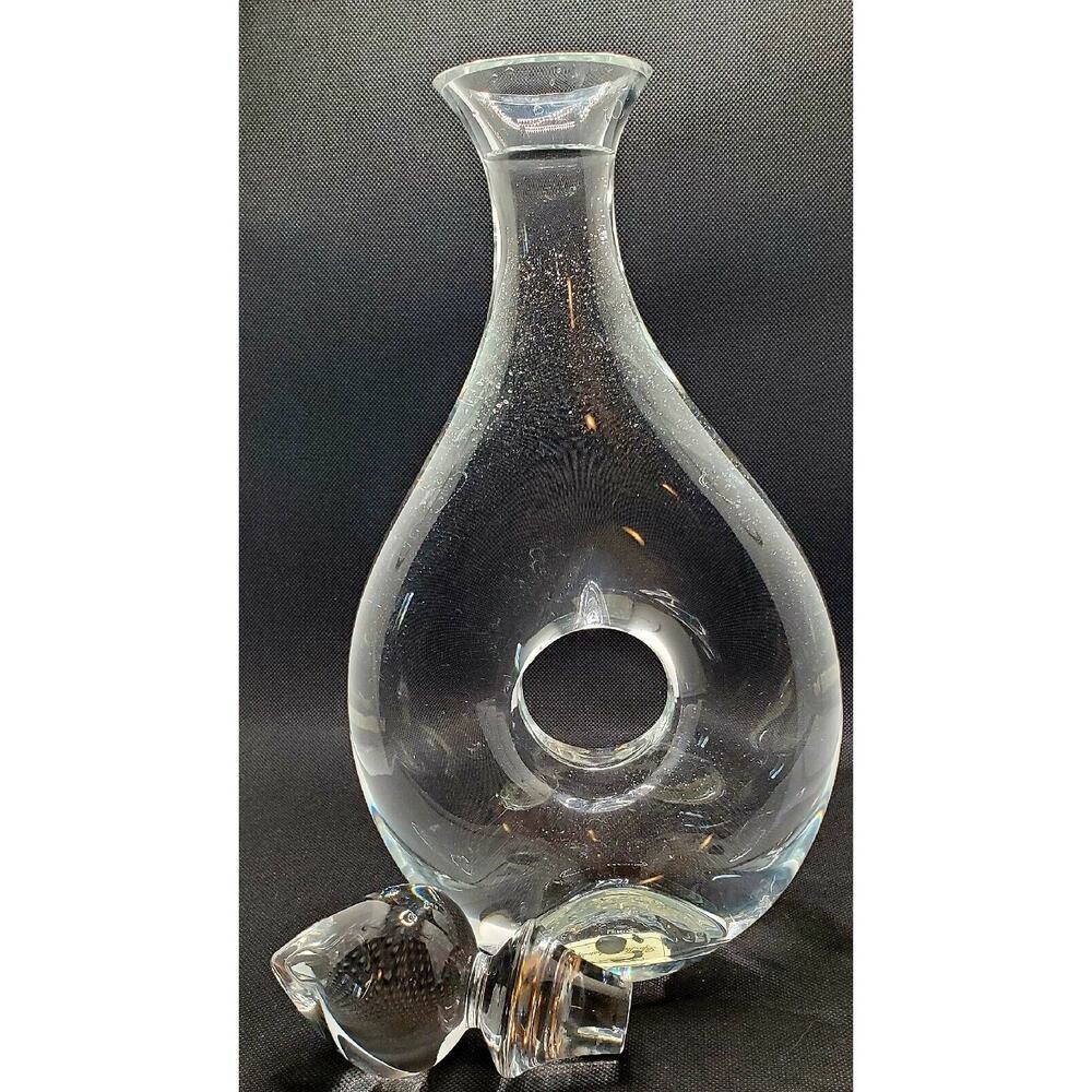 Lenox Tuscany 32 oz Vintage Crystal Wine Decanter